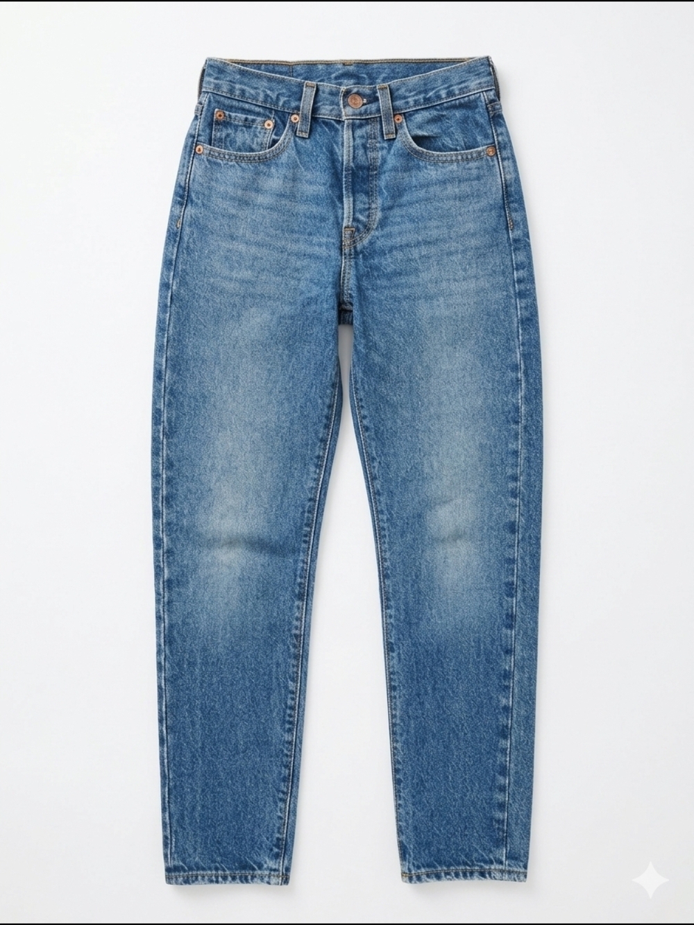 Levi's Blue Straight-Leg Women's Jeans